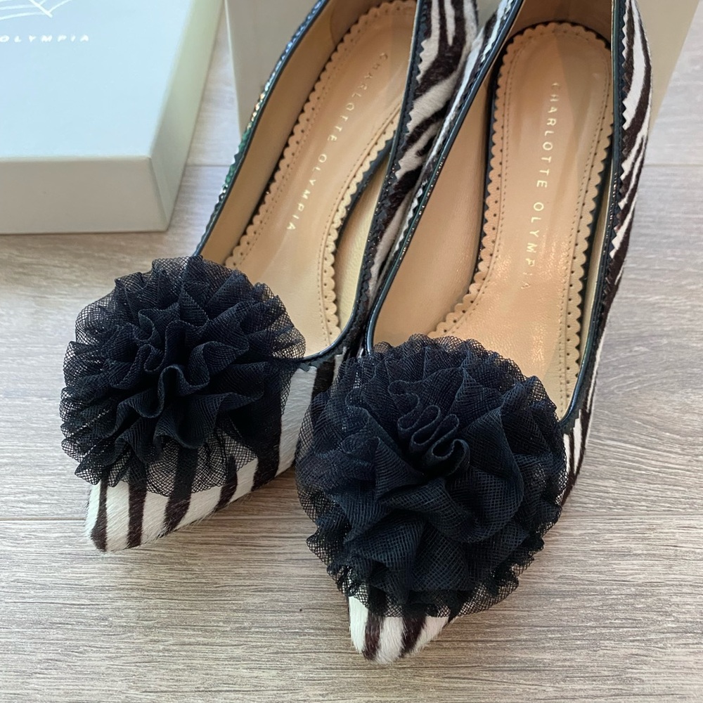Authentic Charlotte Olympia Pumps - Desiree